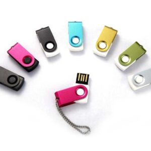 Bartel Mini USB Flash Drive - 4Gb