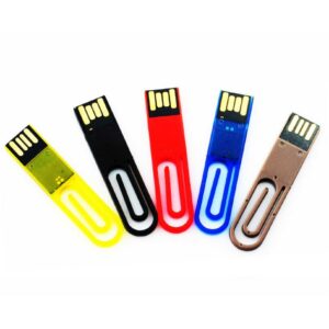 Paper Clip Mini USB Flash Drives - 4Gb