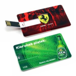 Hickson Card USB Flash Drives - 4Gb