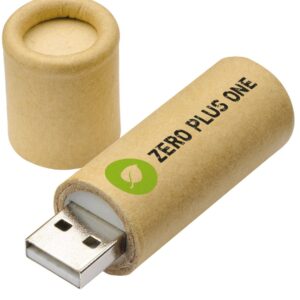 Global Recycled Paper Flash Drives - 4Gb
