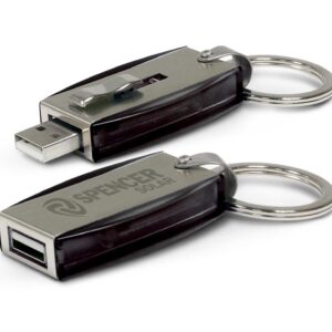 Robust Key Ring USB Flash Drives - 4Gb
