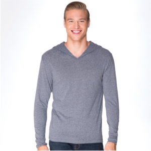 Promotional Unisex Tri-Blend Hoody 1