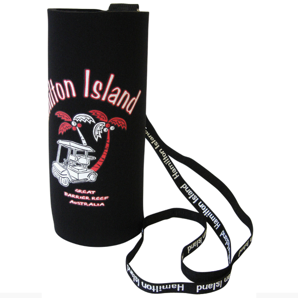 Water Bottle Cooler With Lanyard